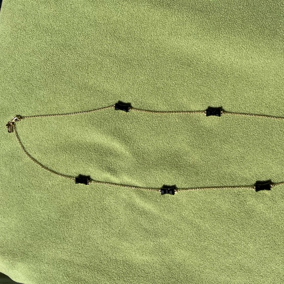 Kate Spade bow necklace - Picture 3 of 4